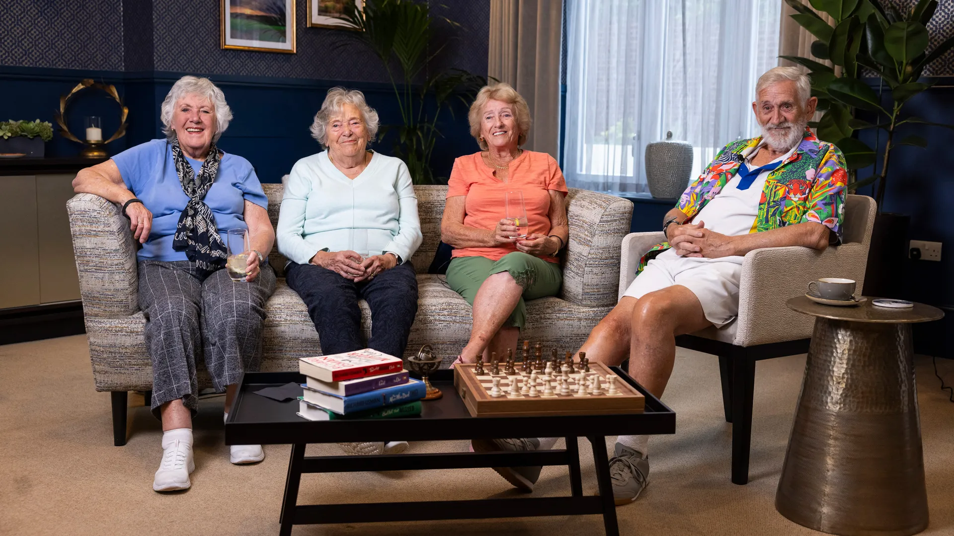 Friends of Blendworth Hills | Meet the Residents Event | Retirement Village in Hampshire