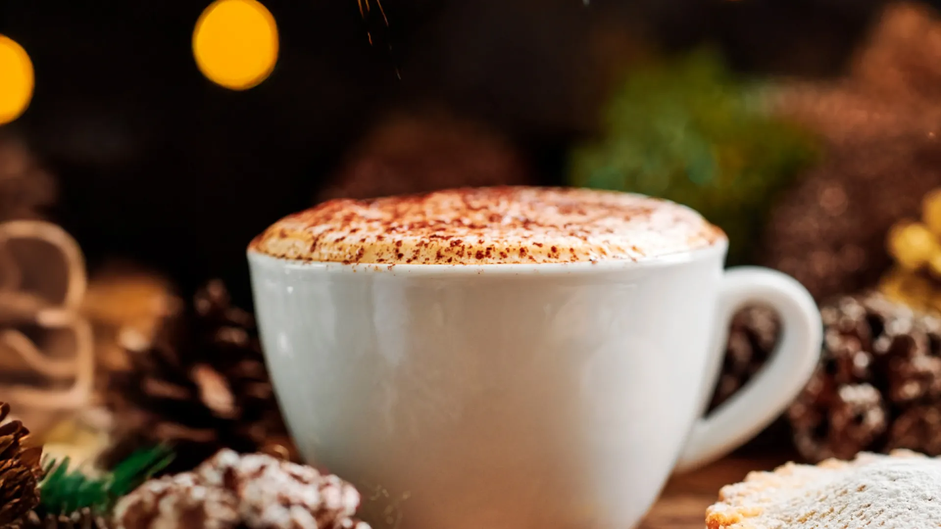 Complimentary Festive Drink & Sweet Treat for Two - Terms and Conditions