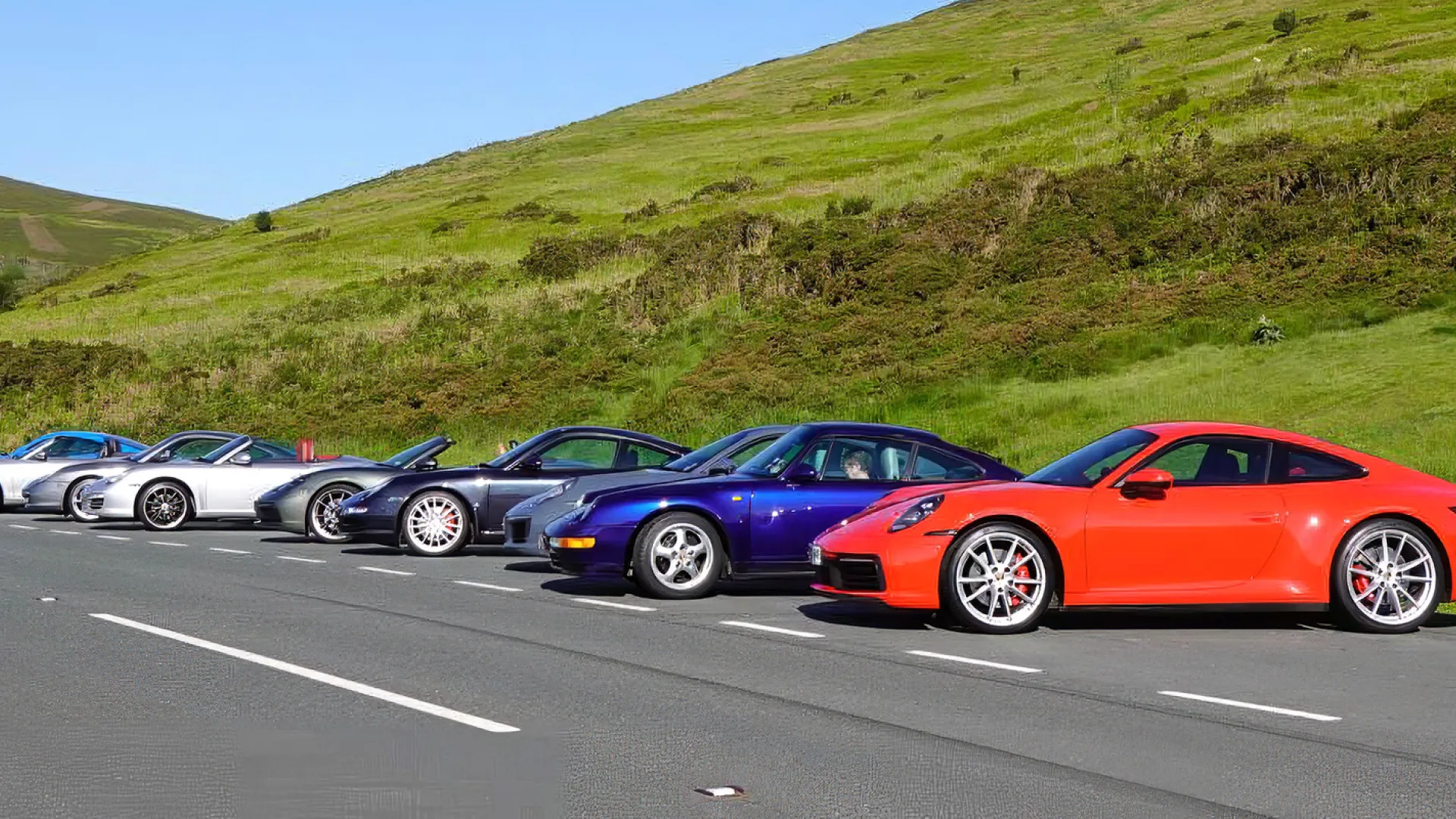 Porsche Club Car Café