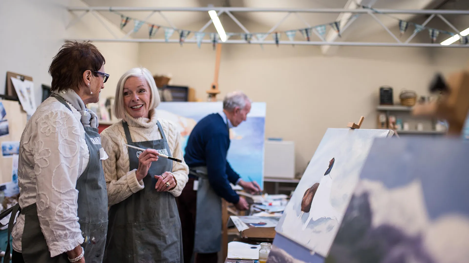 Millfield Green Sip & Paint