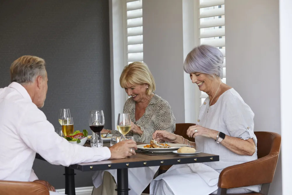 Group dining