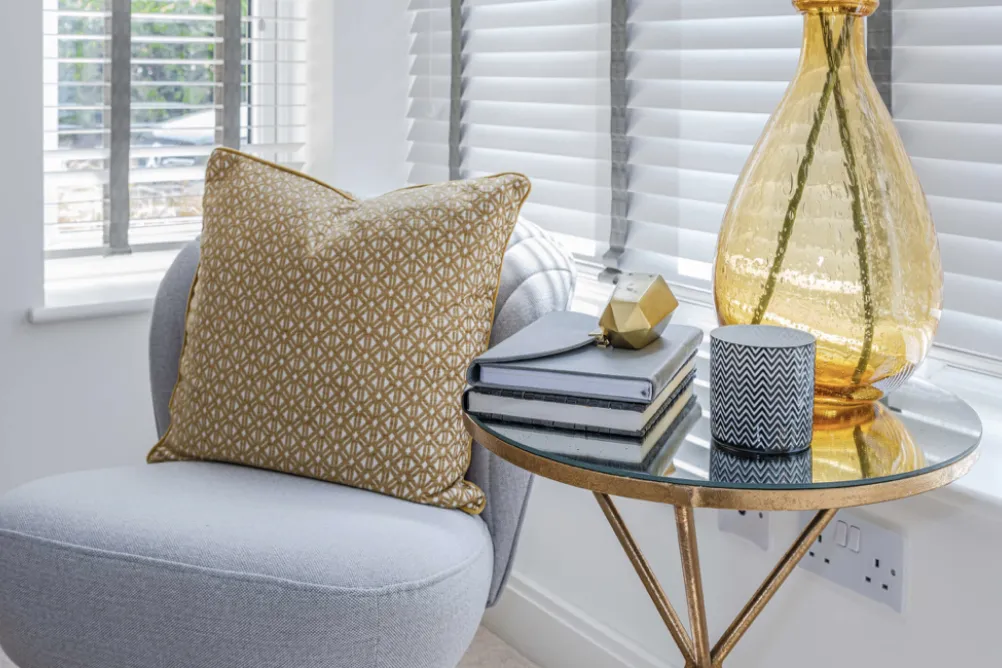 Chair by window