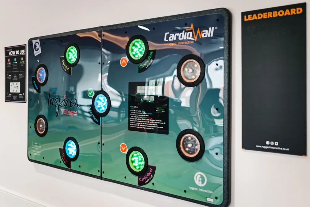 Austin Heath Cardio Wall