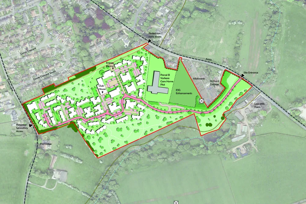 Boston Spa Masterplan