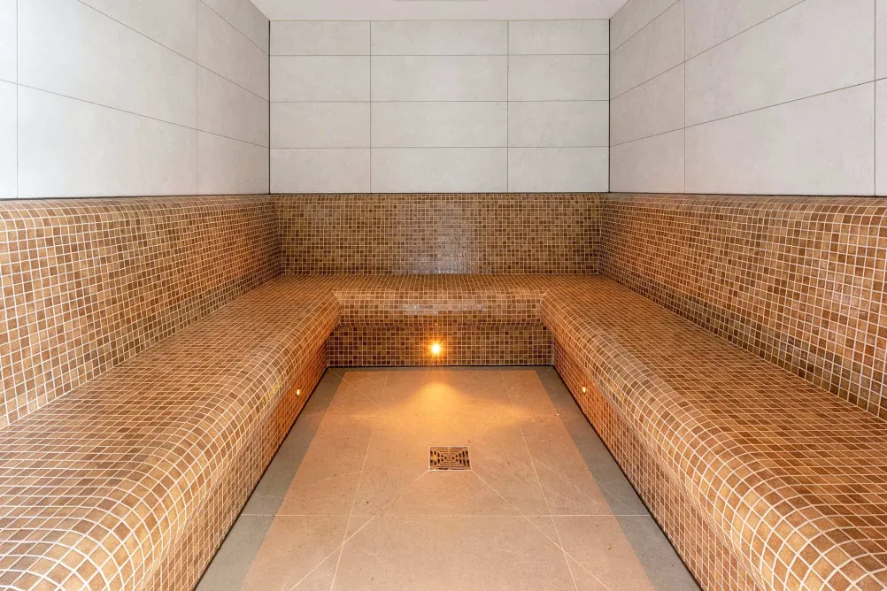 Blendworth Hills Steam Room