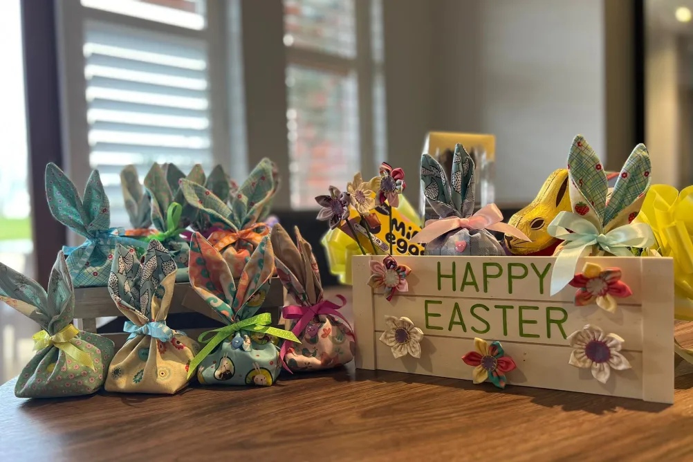 Easter hunt