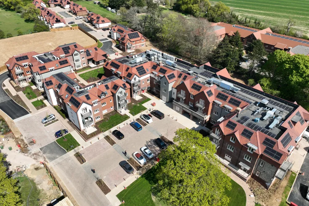 Blendworth external