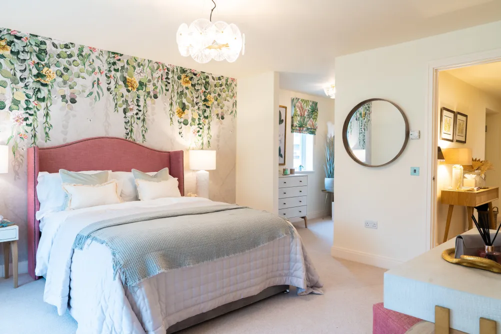 Bedroom 1 at 1 Palin House