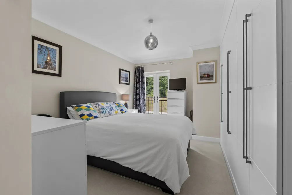 Bedroom 1 at 7 Austin House