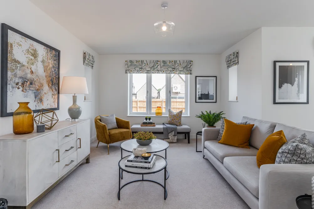 Living Room at 30 Great Alne Park