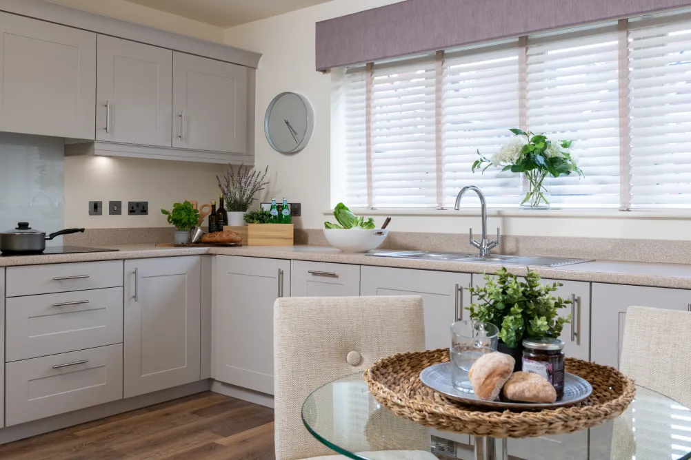 Kitchen at 9 Millway Lodge