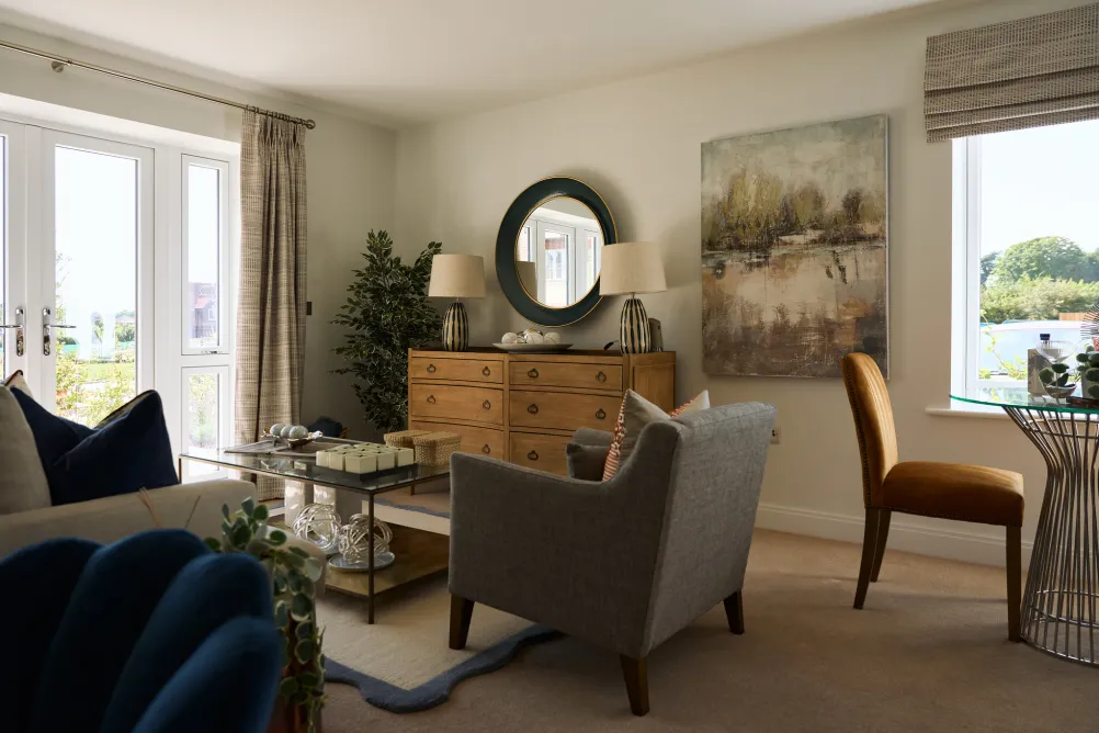 Living Room at 52 Woodland Drive