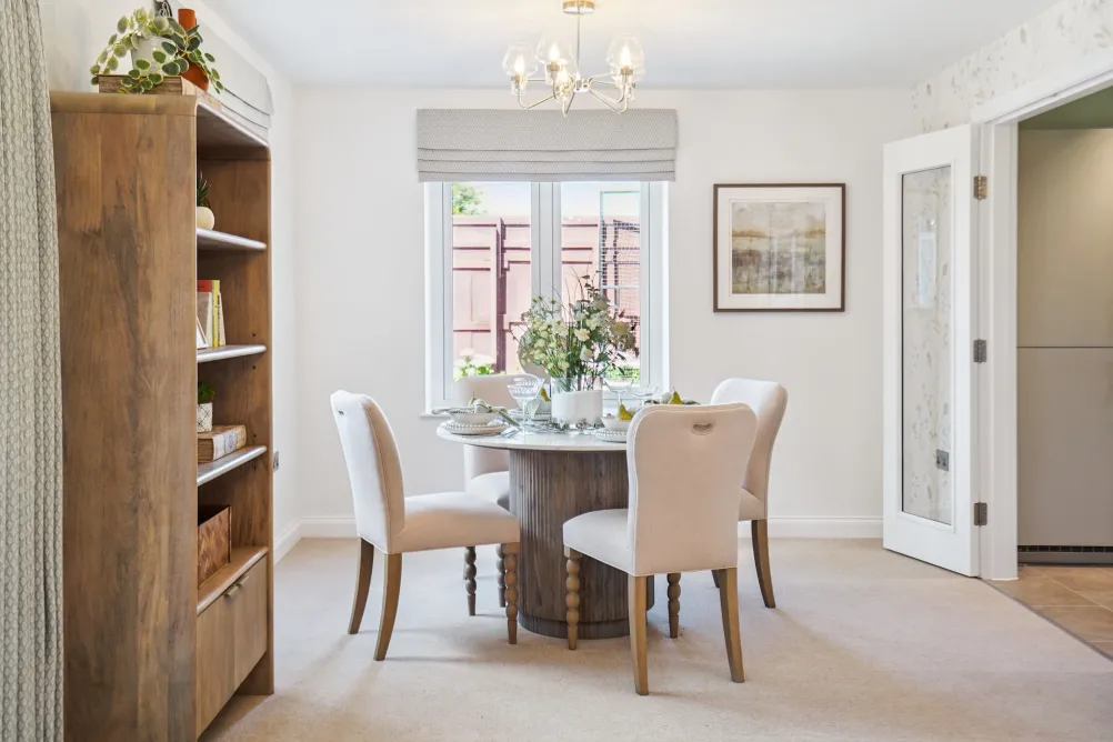 Dining/Living at 9 Magnolia Grove