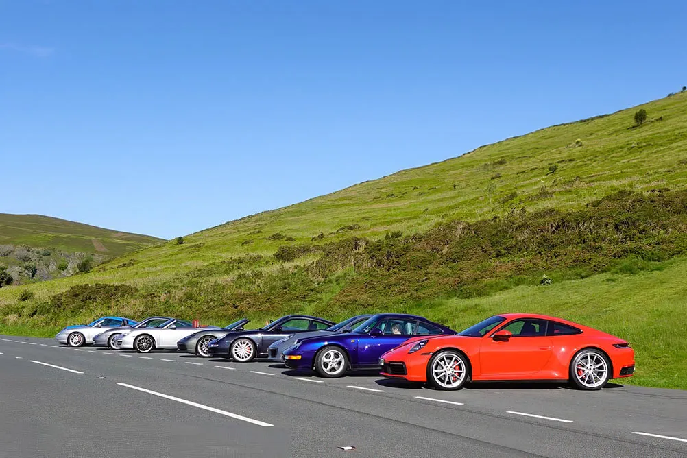 Porsche Club Car Café