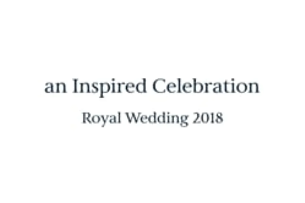 Inspired Royal Wedding