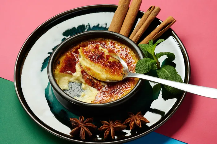 Creme brulee