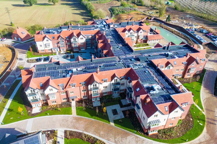 INSPIRED VILLAGES NET ZERO 