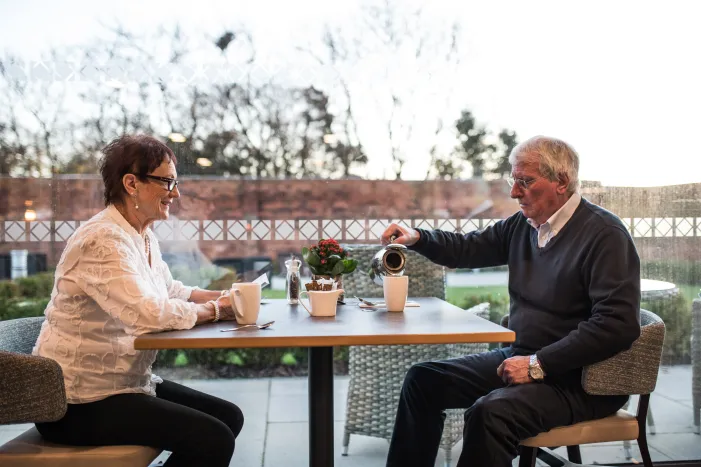 Coffee, Cake and Community 