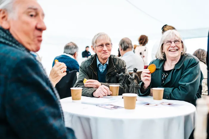 Coffee, Cake and Community Event