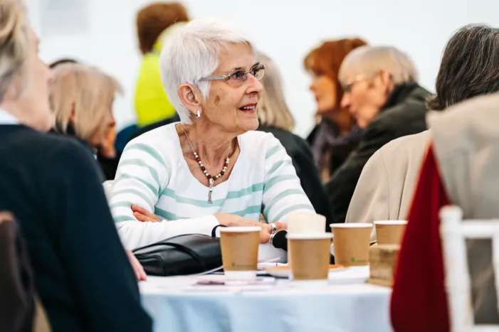 Coffee, Cake and Community Event 