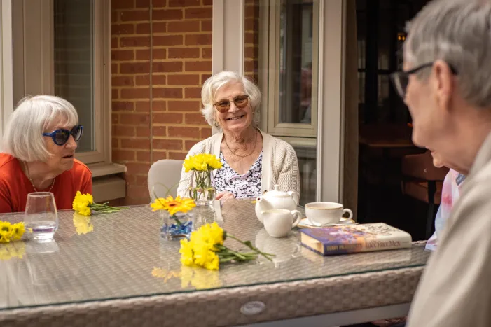 Austin Heath Macmillan Coffee Morning