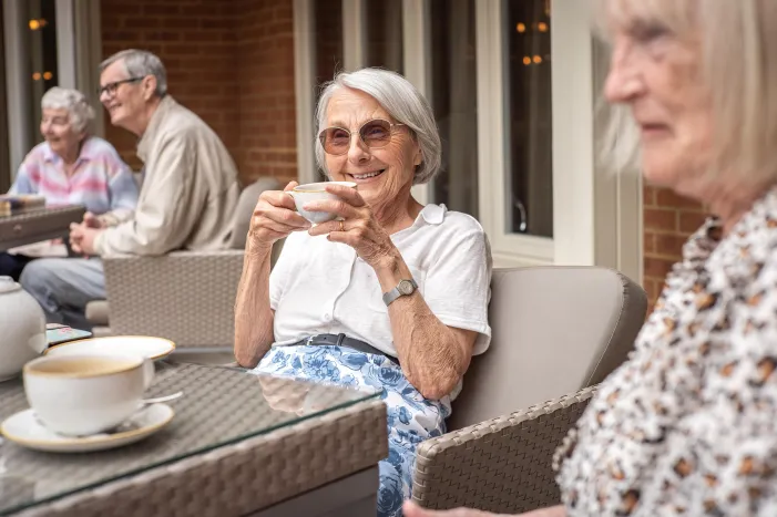 Gifford Lea Macmillan Coffee Morning