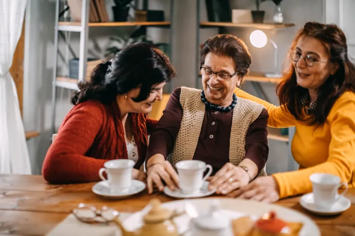 Millfield Green Macmillan Coffee Morning