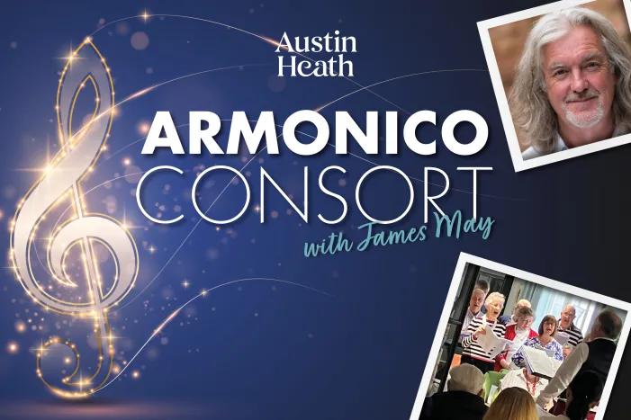 Armonica Choirs & James May at Austin Heath