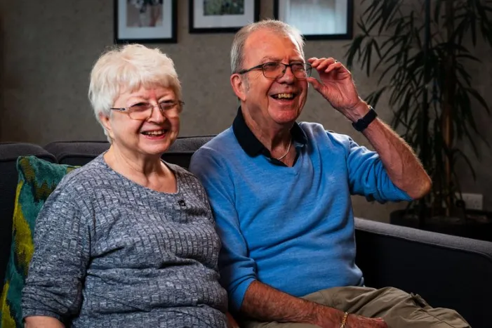 Residents at Millfield Green