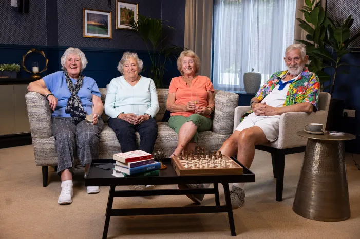 Friends of Blendworth Hills | Meet the Residents Event | Retirement Village in Hampshire