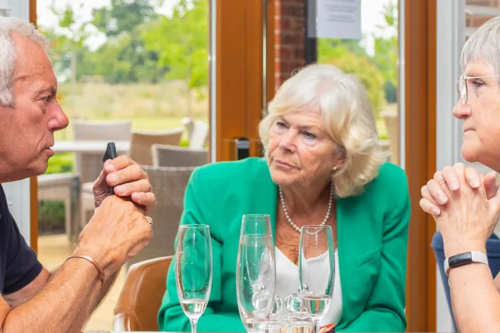 Great Alne Park Meet the Team 2025 | Festive Village Event