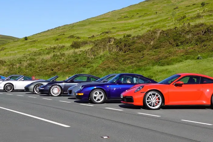 Porsche Club Car Café