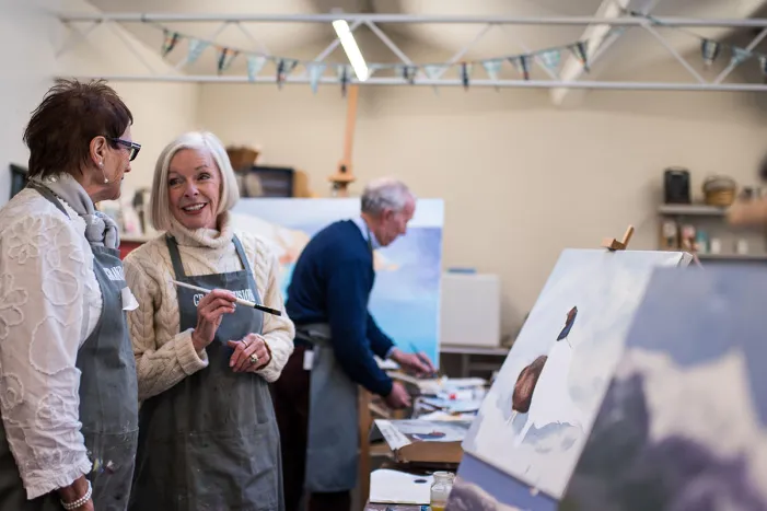 Millfield Green Sip & Paint