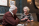 Man and women having a meal