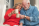 A couple having a cup of tea