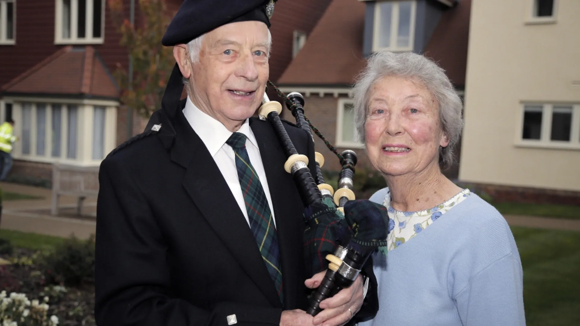 Bob and Mary Dobney