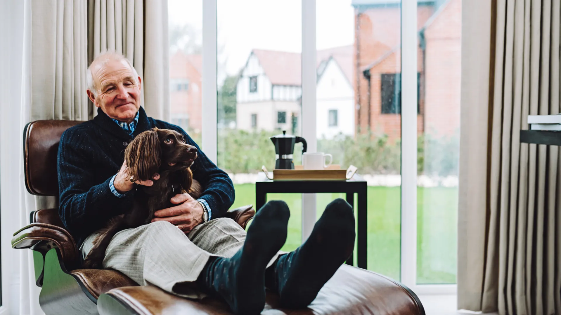 Owning a dog in later life