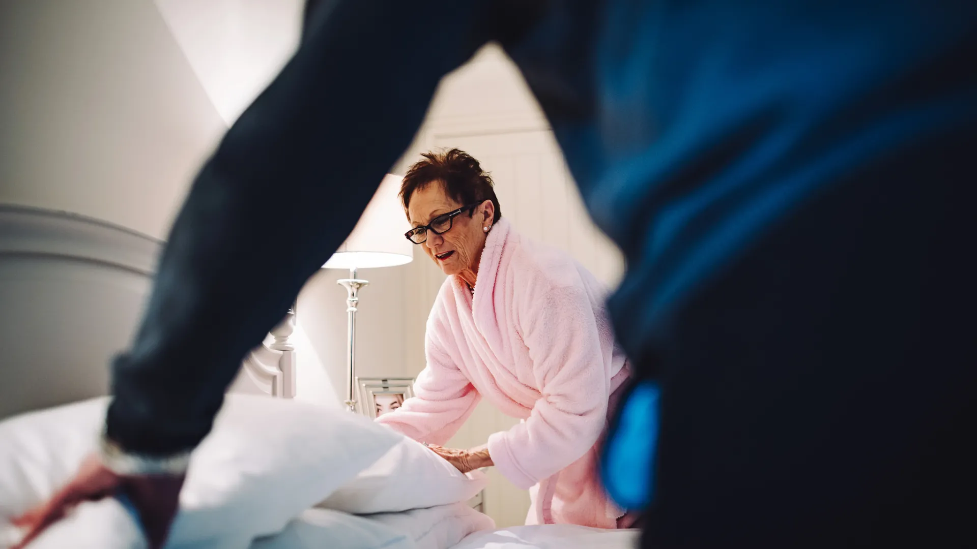 Do older people need more sleep?