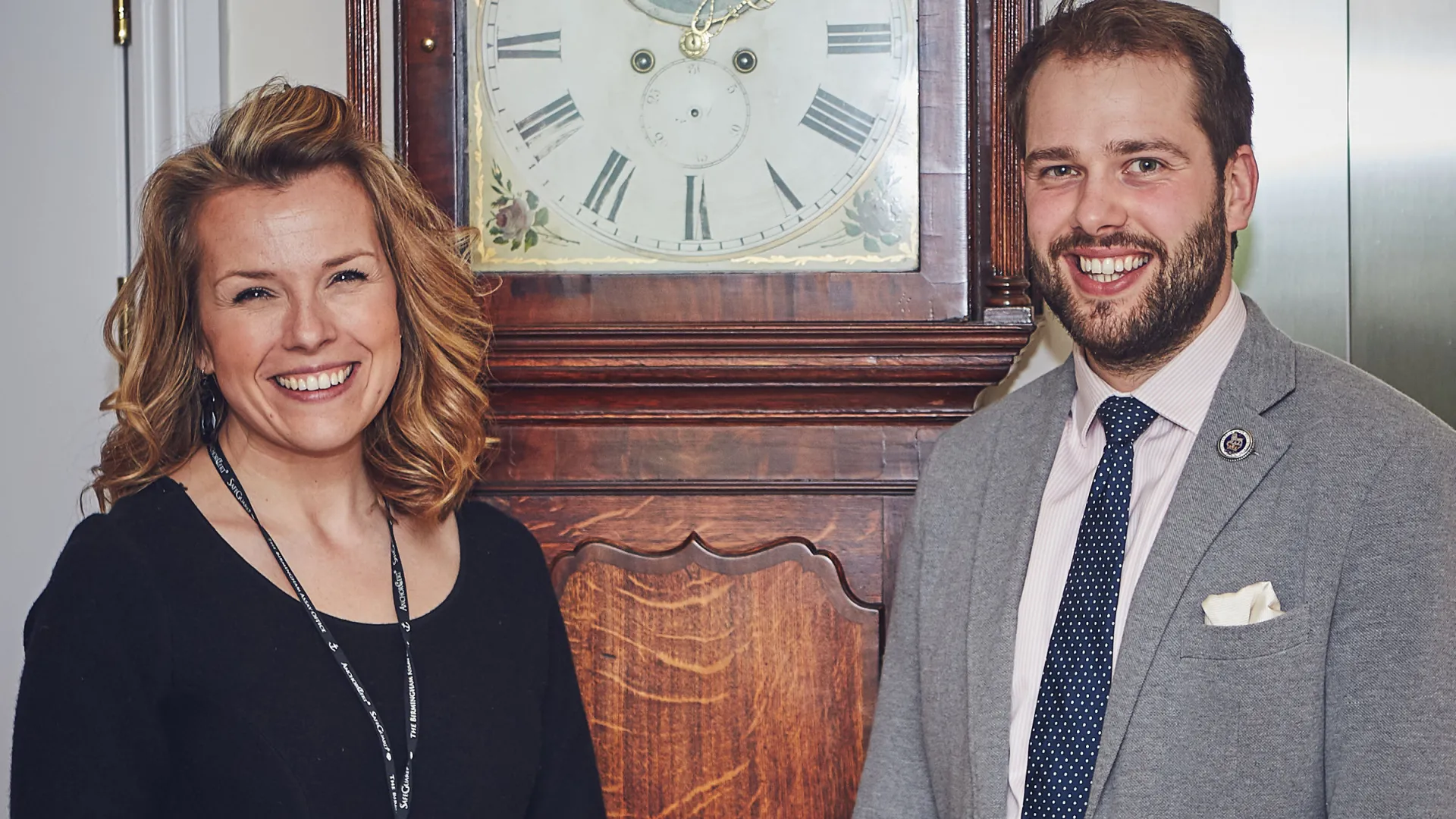 Christina Trevanion and Timothy Medhurst at Millbrook Village