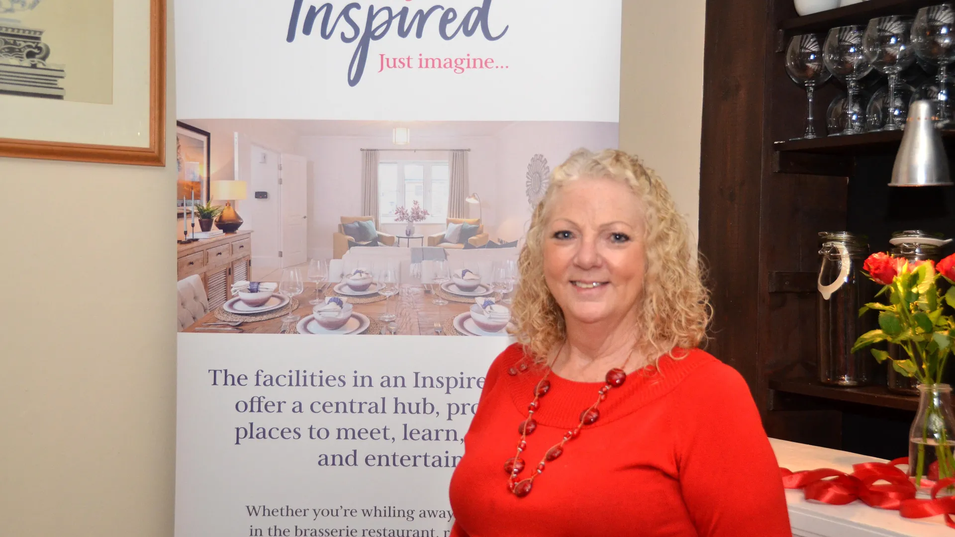 Jane Shotliff community liaison manager at Inspired Villages