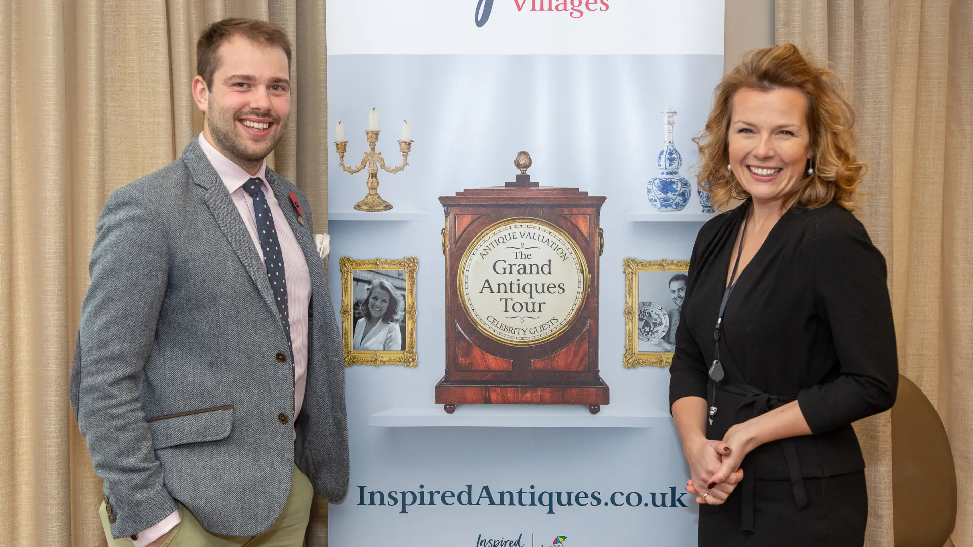 Timothy Medhurst and Christina Trevanion at Durrants Village