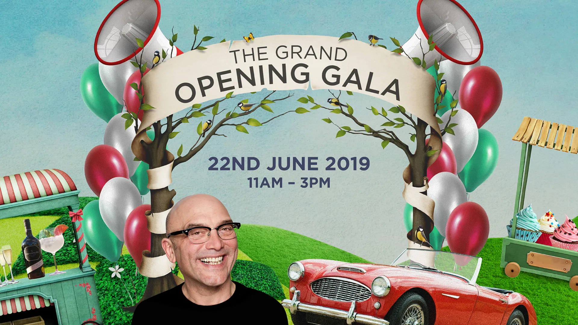 The Grand Opening at Austin Heath