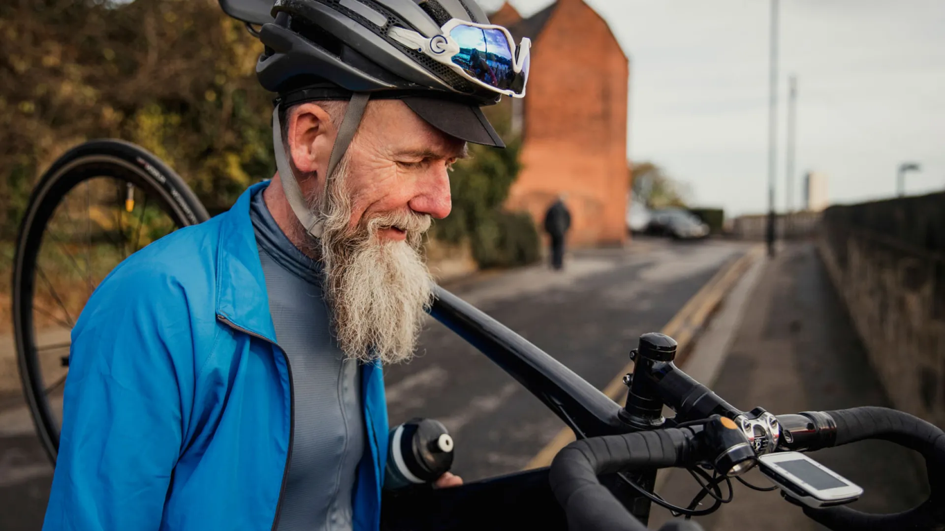 Cycling in older age