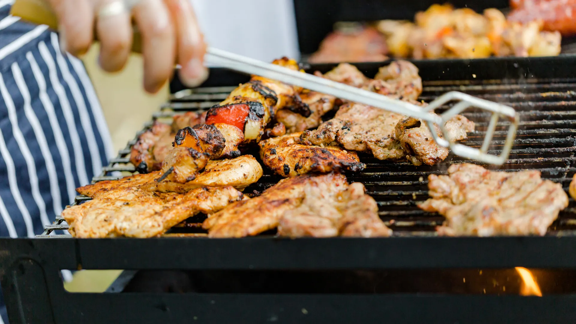BBQ and Falconry event