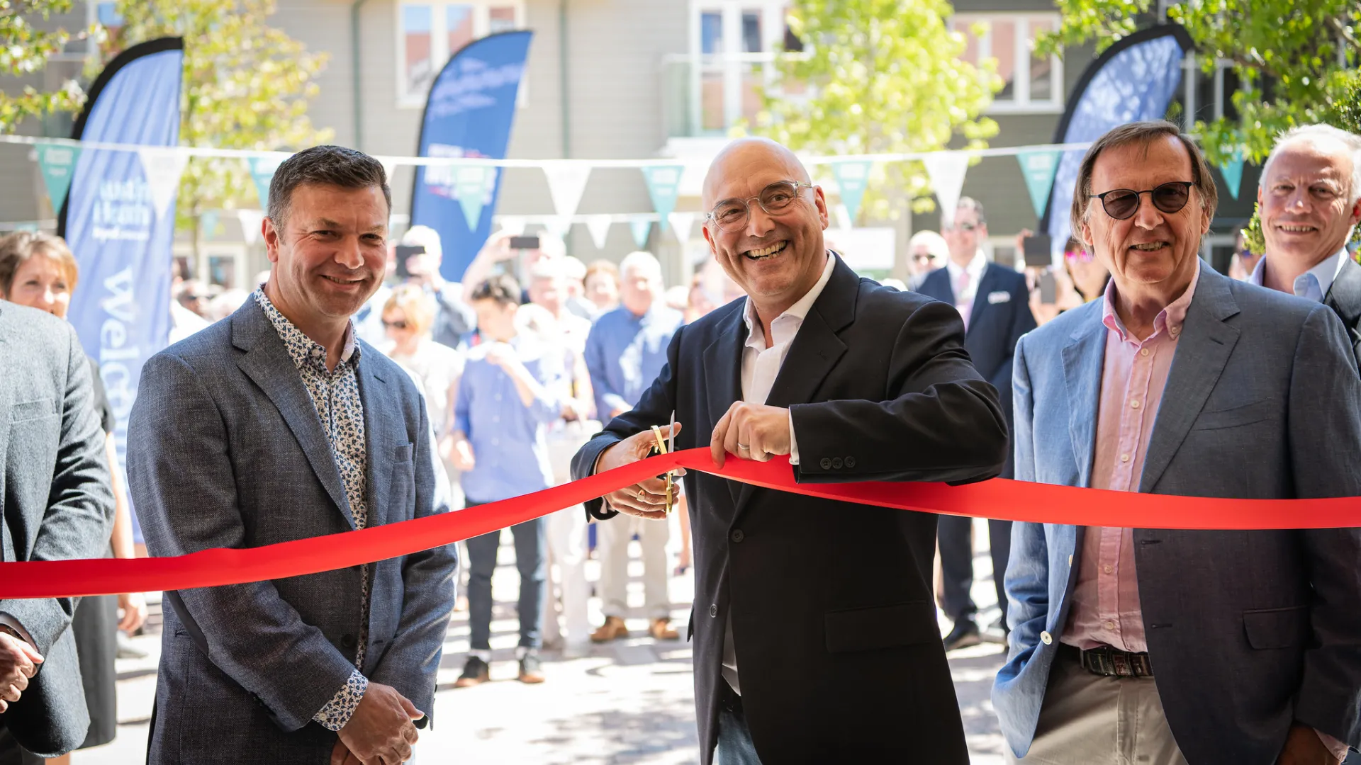 Austin Heath clubhouse opening