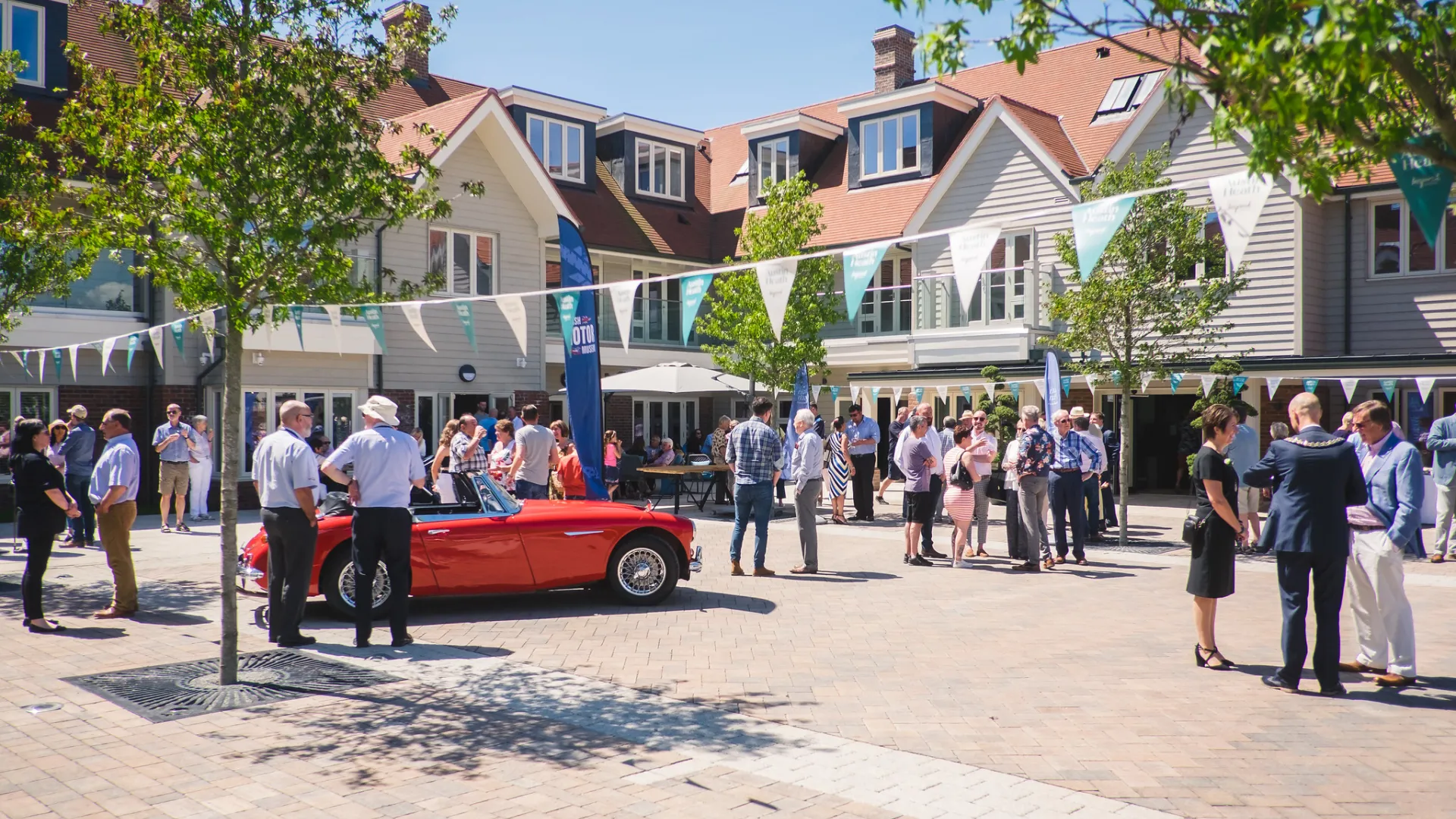 Austin Heath clubhouse opening