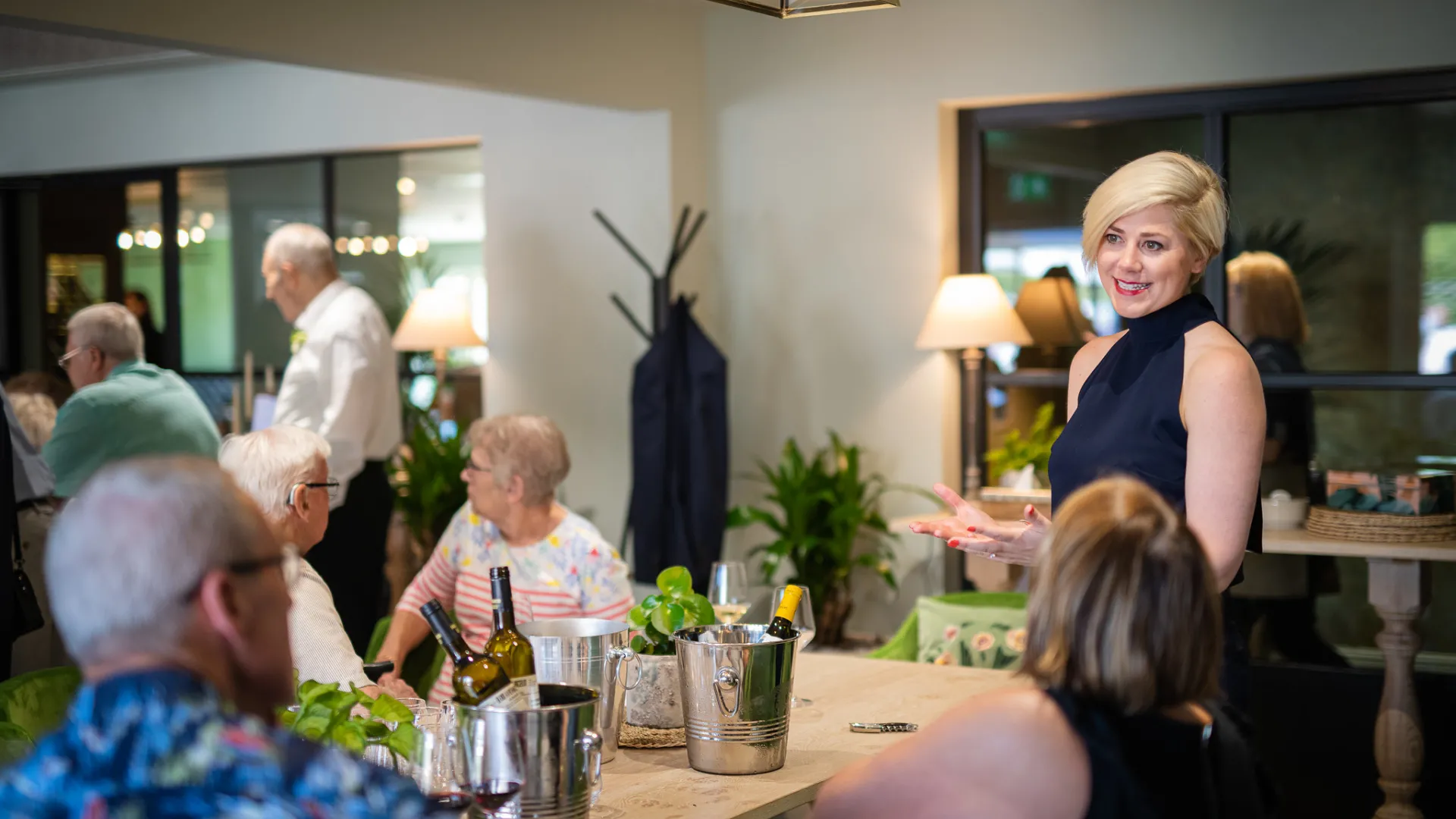 Austin Heath clubhouse opening 
