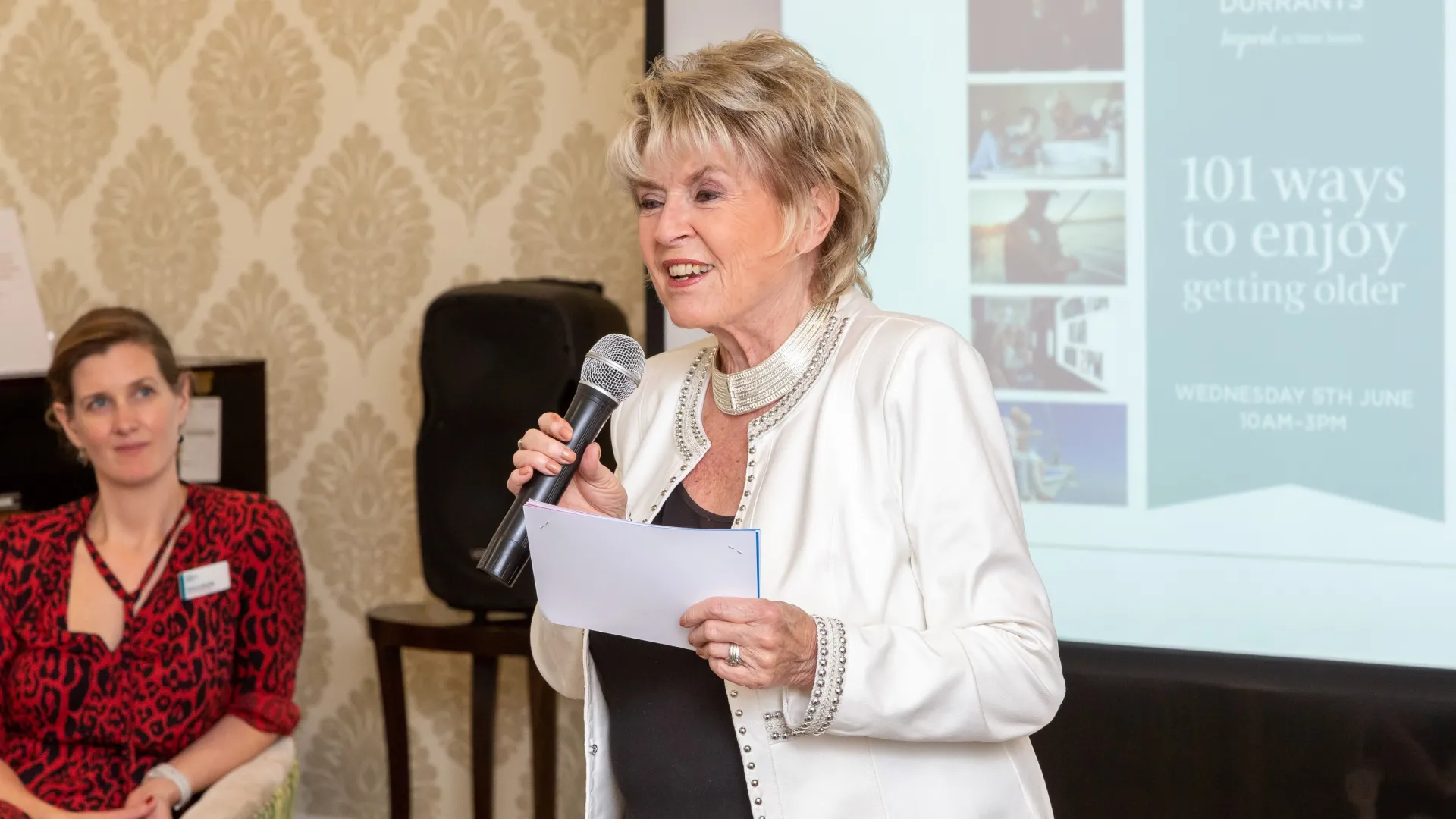 Gloria Hunniford