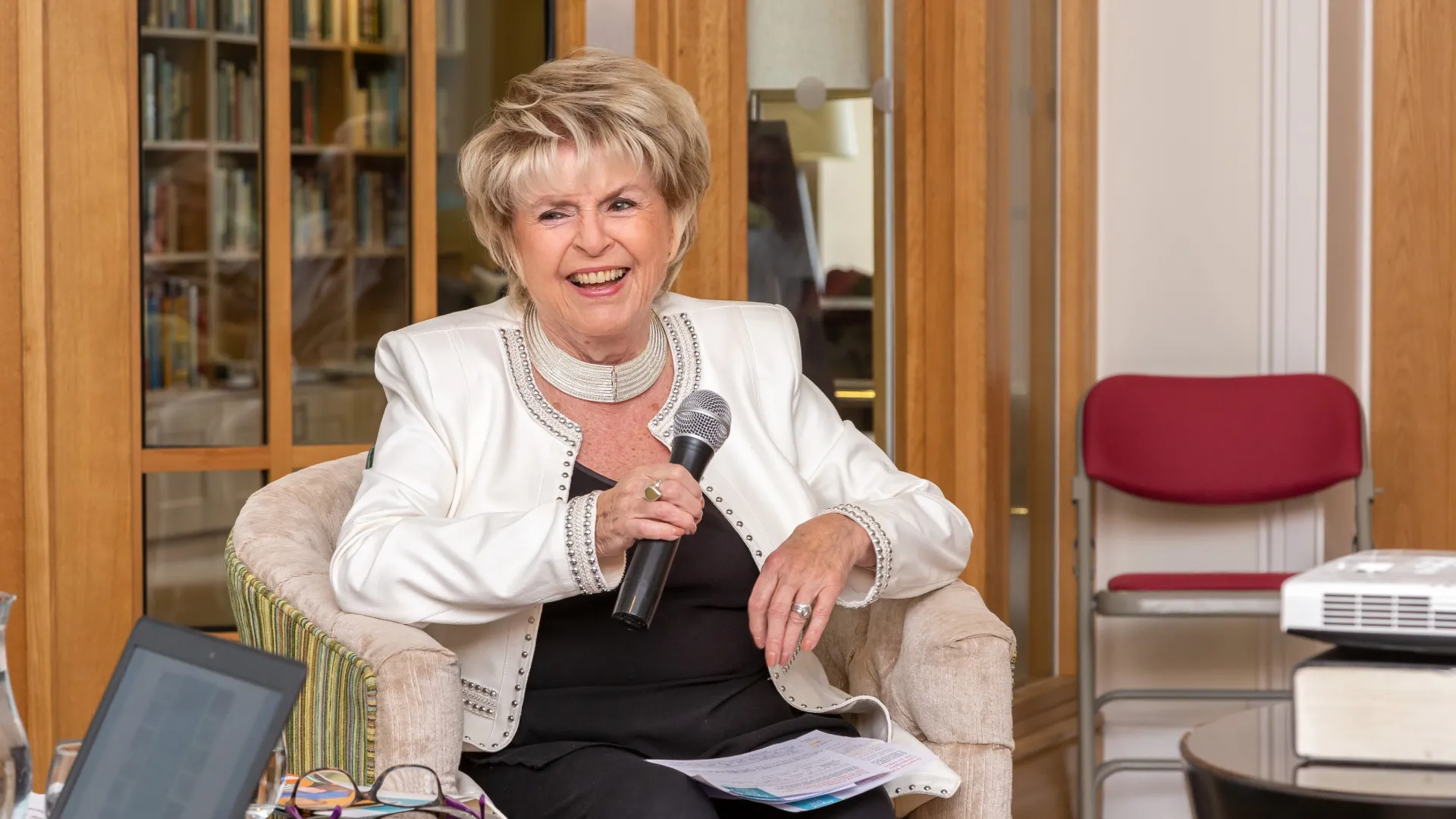 Gloria Hunniford