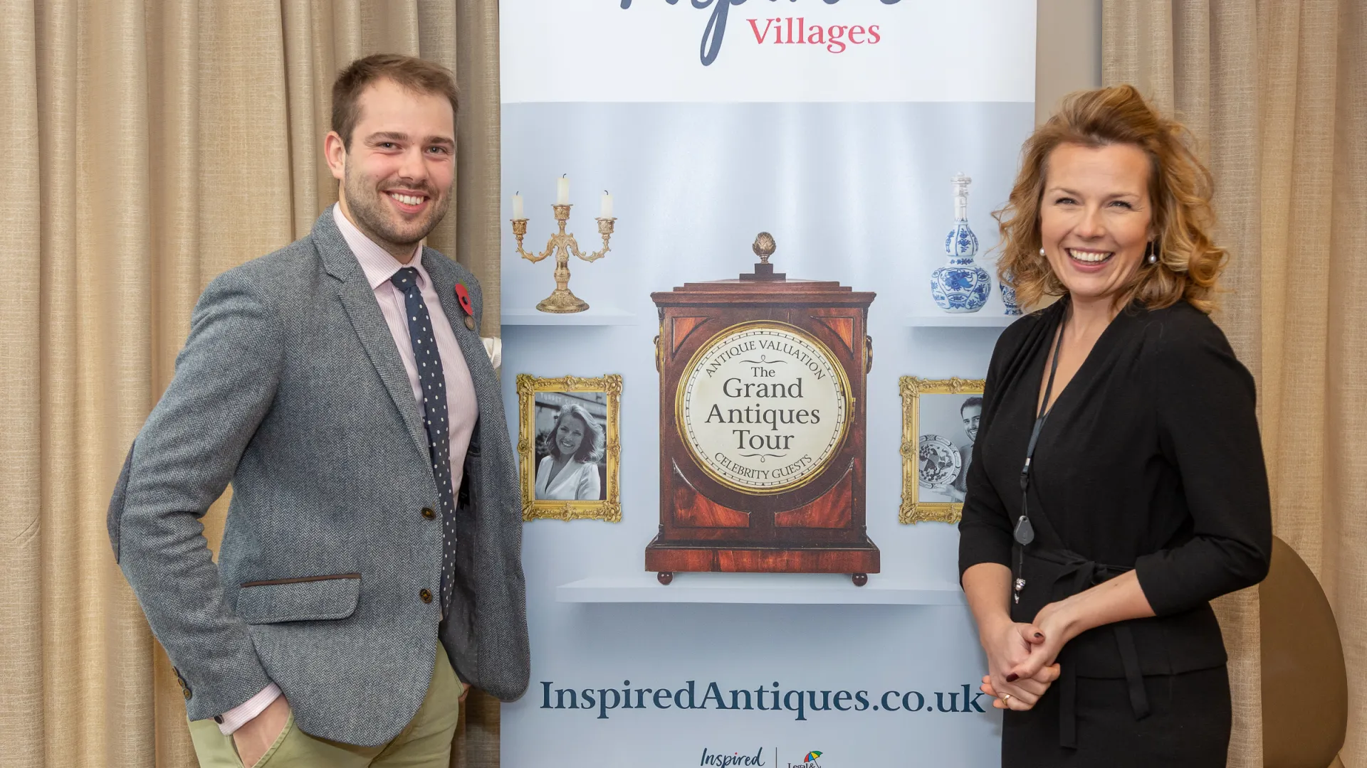 The Grand Antiques Tour | Inspired Villages